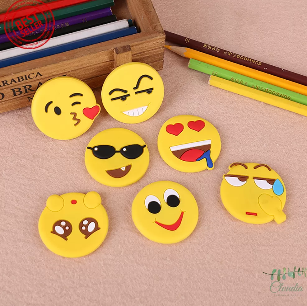 Generic Face 6 Cartoon Style Air Bag Cell Phone Bracket - image 2