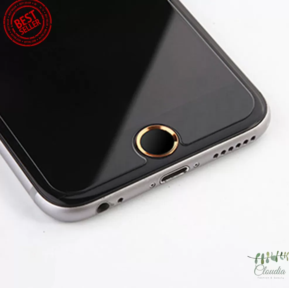 iPhone Home Button Sticker Fingerprint Support