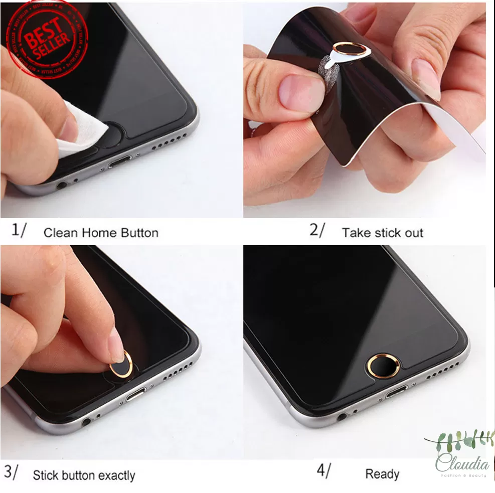 iPhone Home Button Sticker Fingerprint Support - image 5