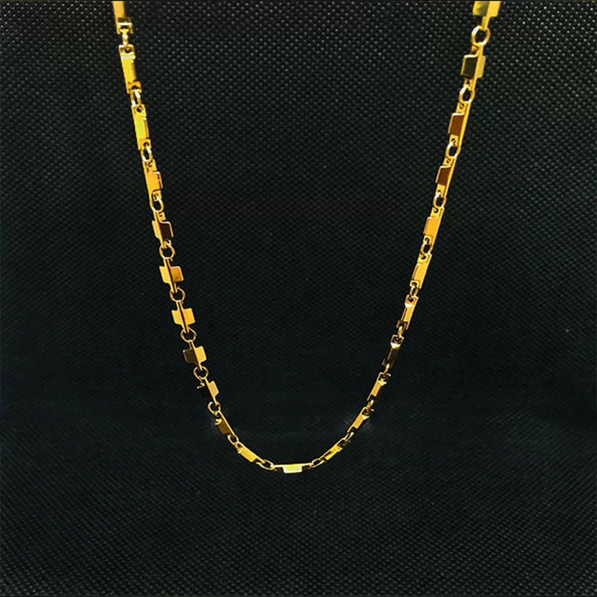 Generic Chain Necklace Plated Modern Gold Color