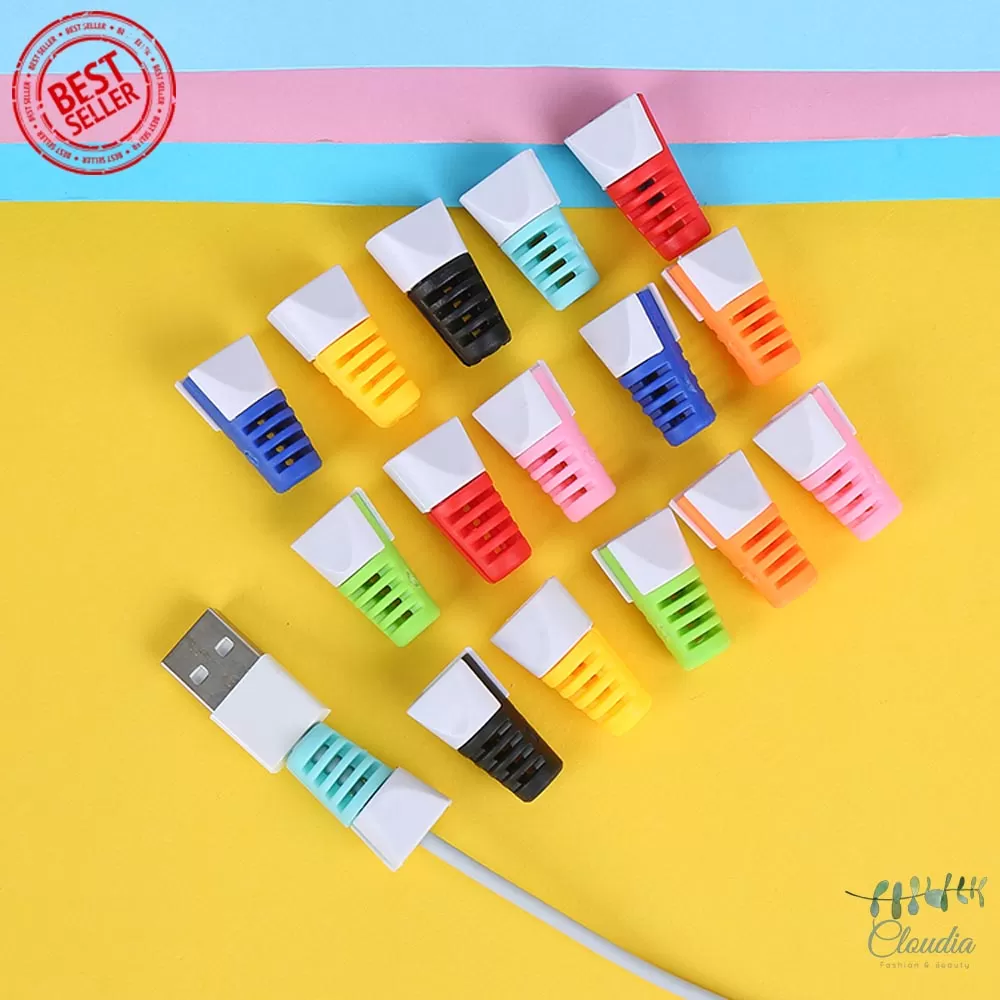 Generic USB Cable Protector Earphone Wire Cord Protection - image 3