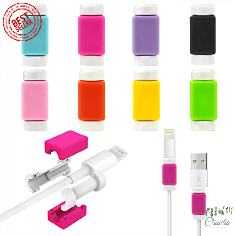 Generic Silicone USB Earphone Wire Cable Protector - image 4