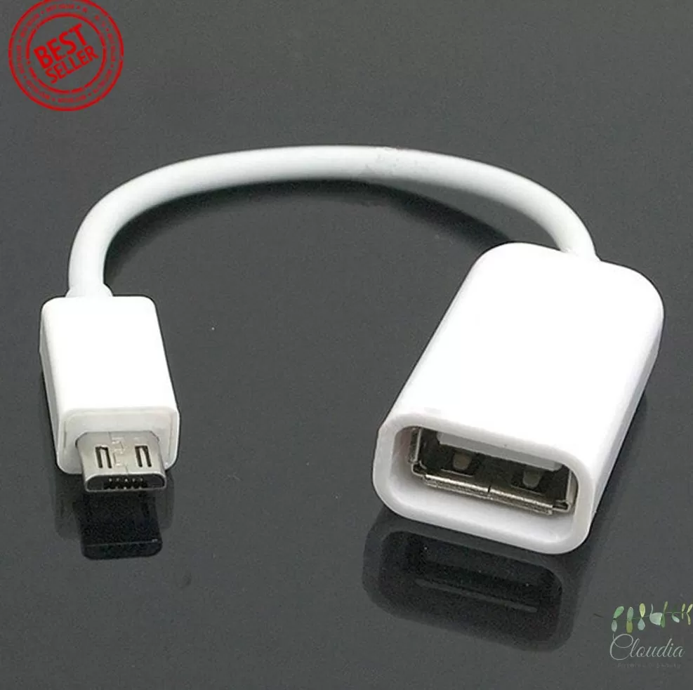 Generic Micro USB OTG Adapter Cable for Android Devices