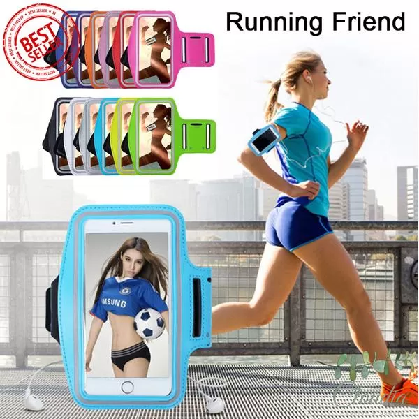 Generic Multi Color Outdoor Running Sports Arm Band