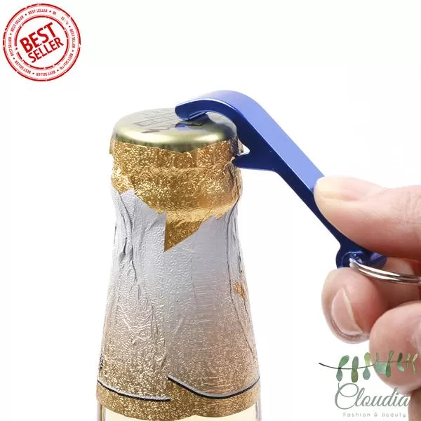 Generic Multi Color Stainless Steel Bottle Opener Magnet - image 4