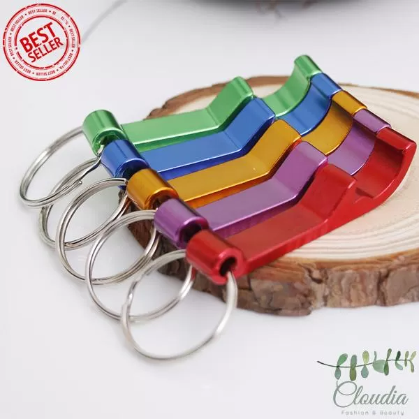 Generic Multi Color Stainless Steel Bottle Opener Magnet - image 5