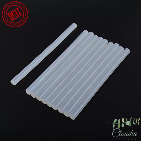Generic 12Pcs 7Mm Hot Melt Glue Stick Repair Tool Kit - image 3