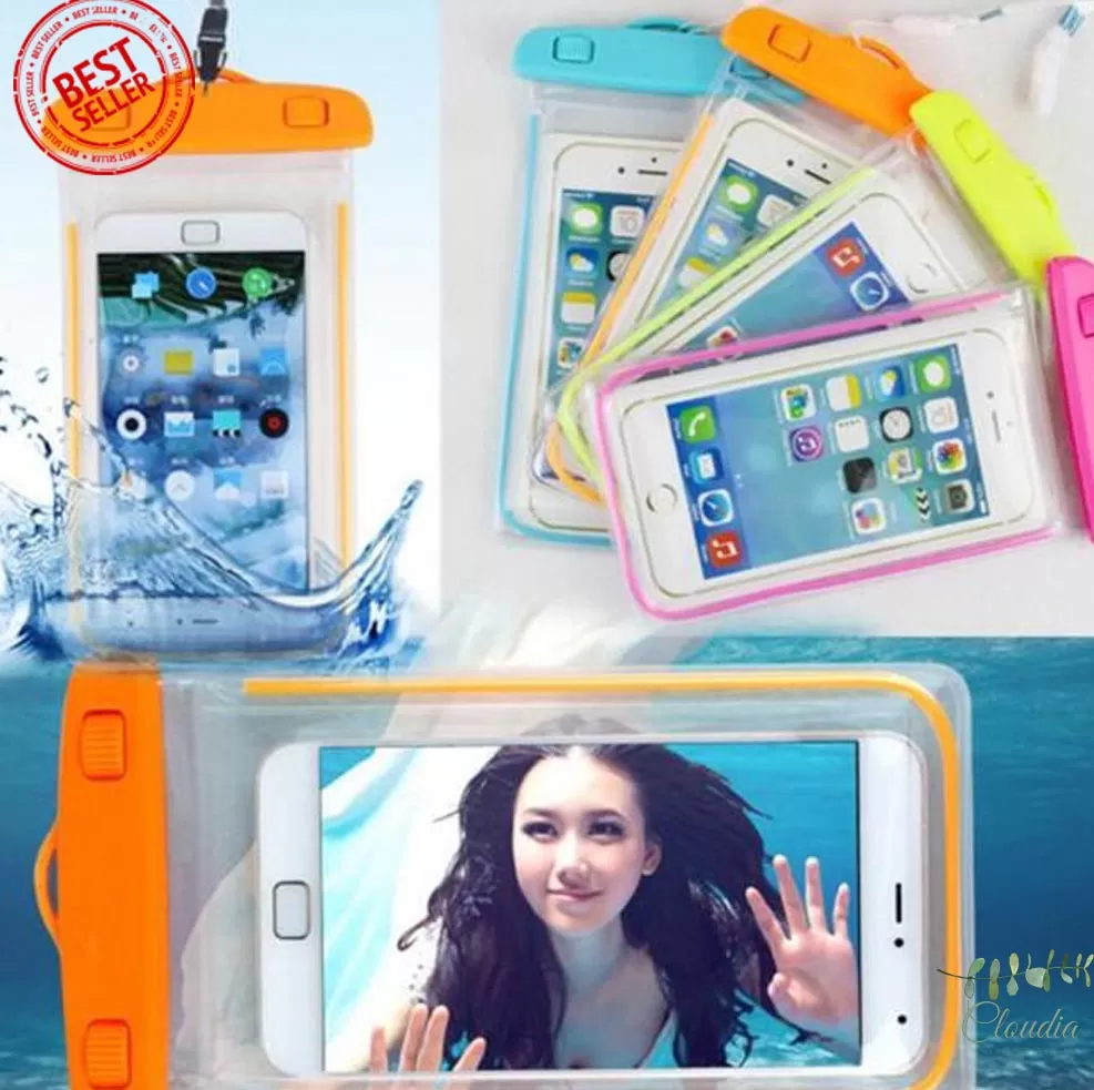 Mpow Waterproof Bag Clear Mobile Phone Case - image 2