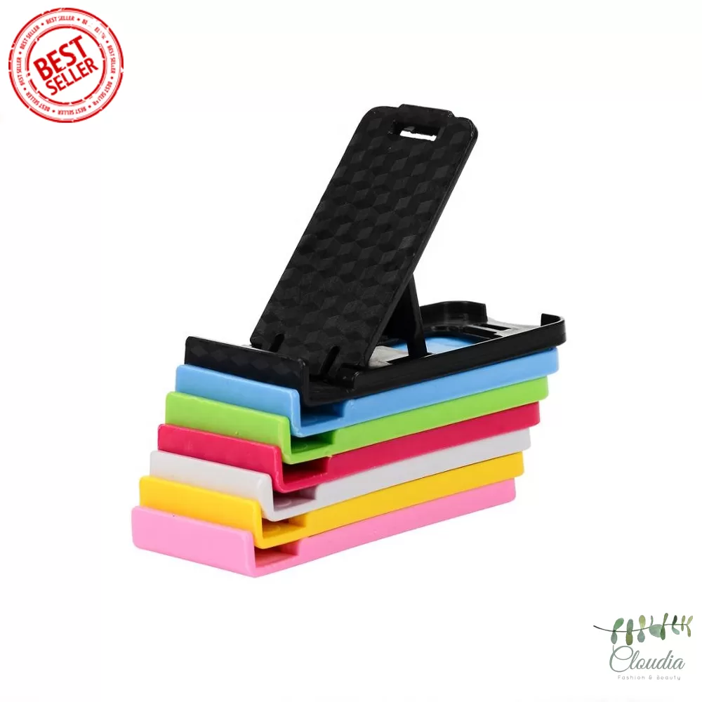 Generic Adjustable Phone Holder Pink - image 2