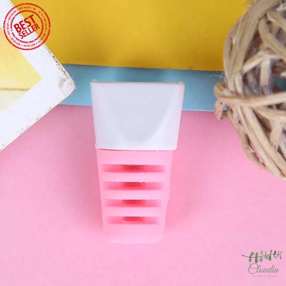 Generic Pink Silicone USB Cable Protector - image 1