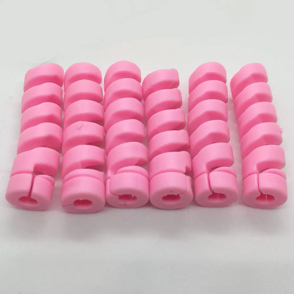 Generic Spiral Silicone Cable Protector for USB/Earphone - image 1