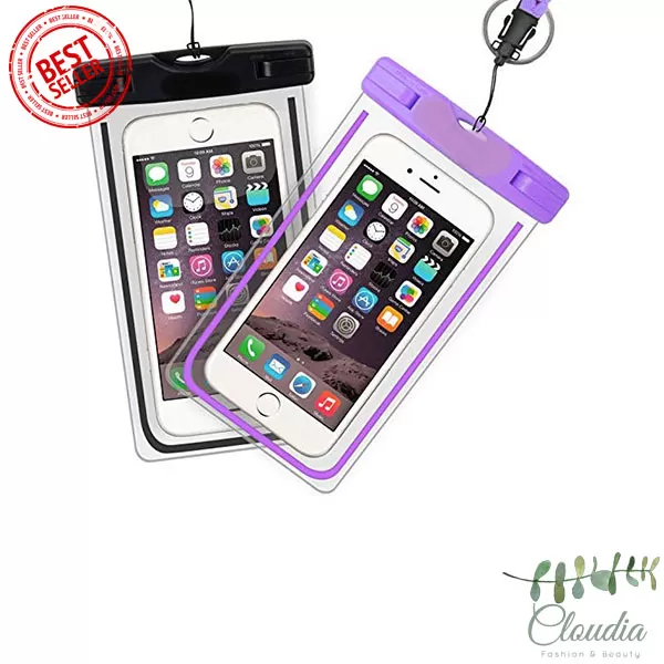Mpow Waterproof Phone Pouch Clear IPX8 - image 1