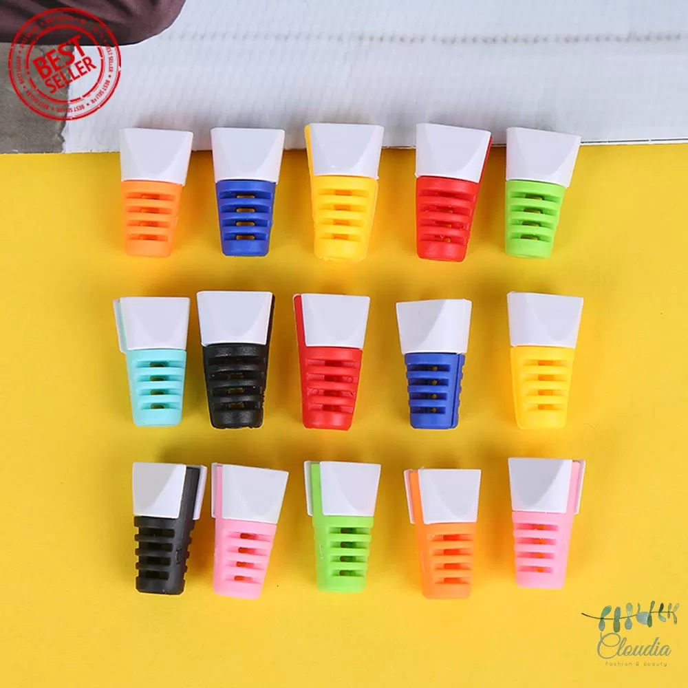 Generic Silicone USB Cable Protector Earphone Wire Cord Protect - image 2