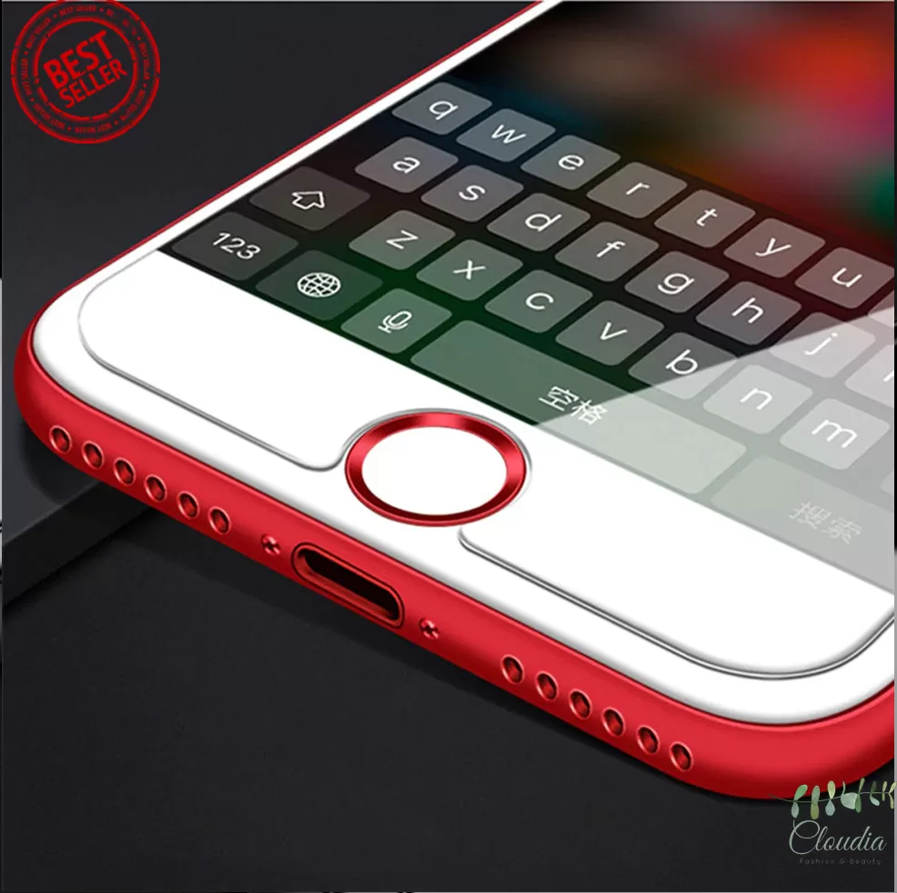 iPhone Home Button Sticker Fingerprint Support