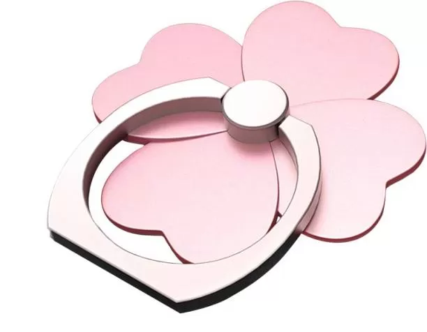 Generic Luxury 360 Degree Metal Finger Ring Holder - Rose Gold