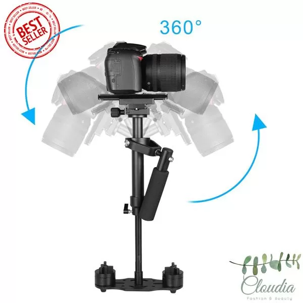 Generic S60 Camera Stabilizer 60Cm Aluminum Steadicam Handheld - image 2