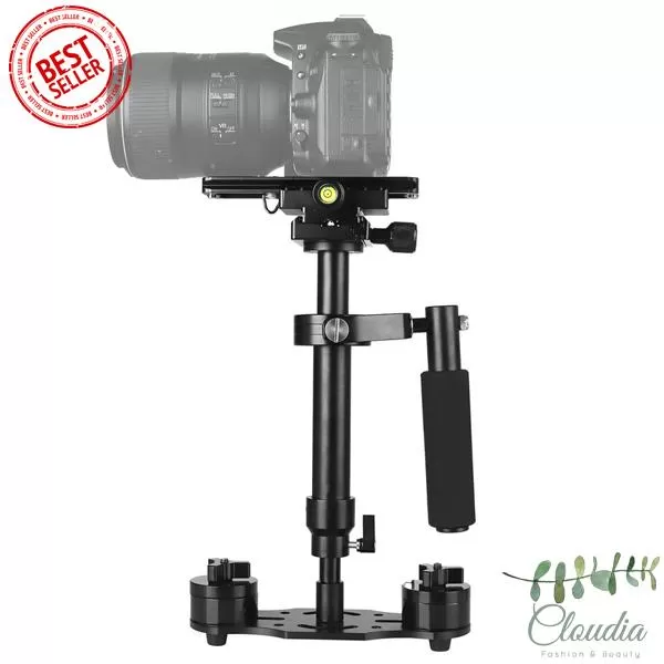 Generic S60 Camera Stabilizer 60Cm Aluminum Steadicam Handheld - image 3