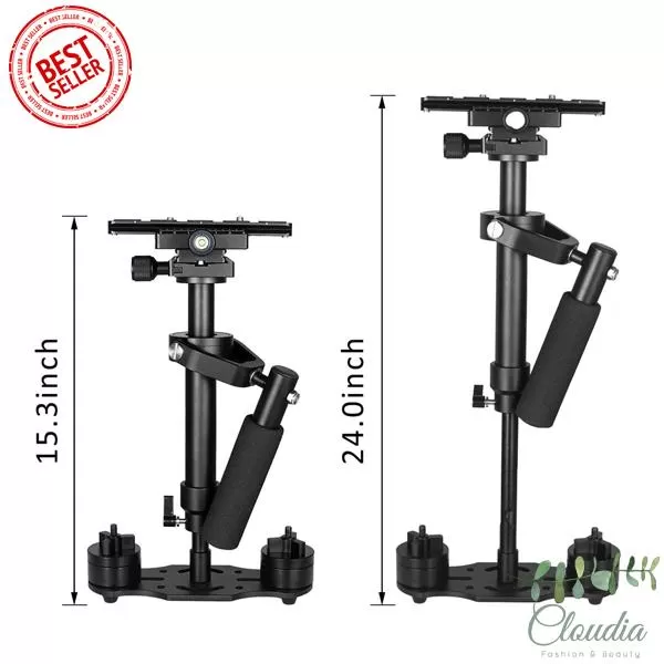 Generic S60 Camera Stabilizer 60Cm Aluminum Steadicam Handheld - image 4