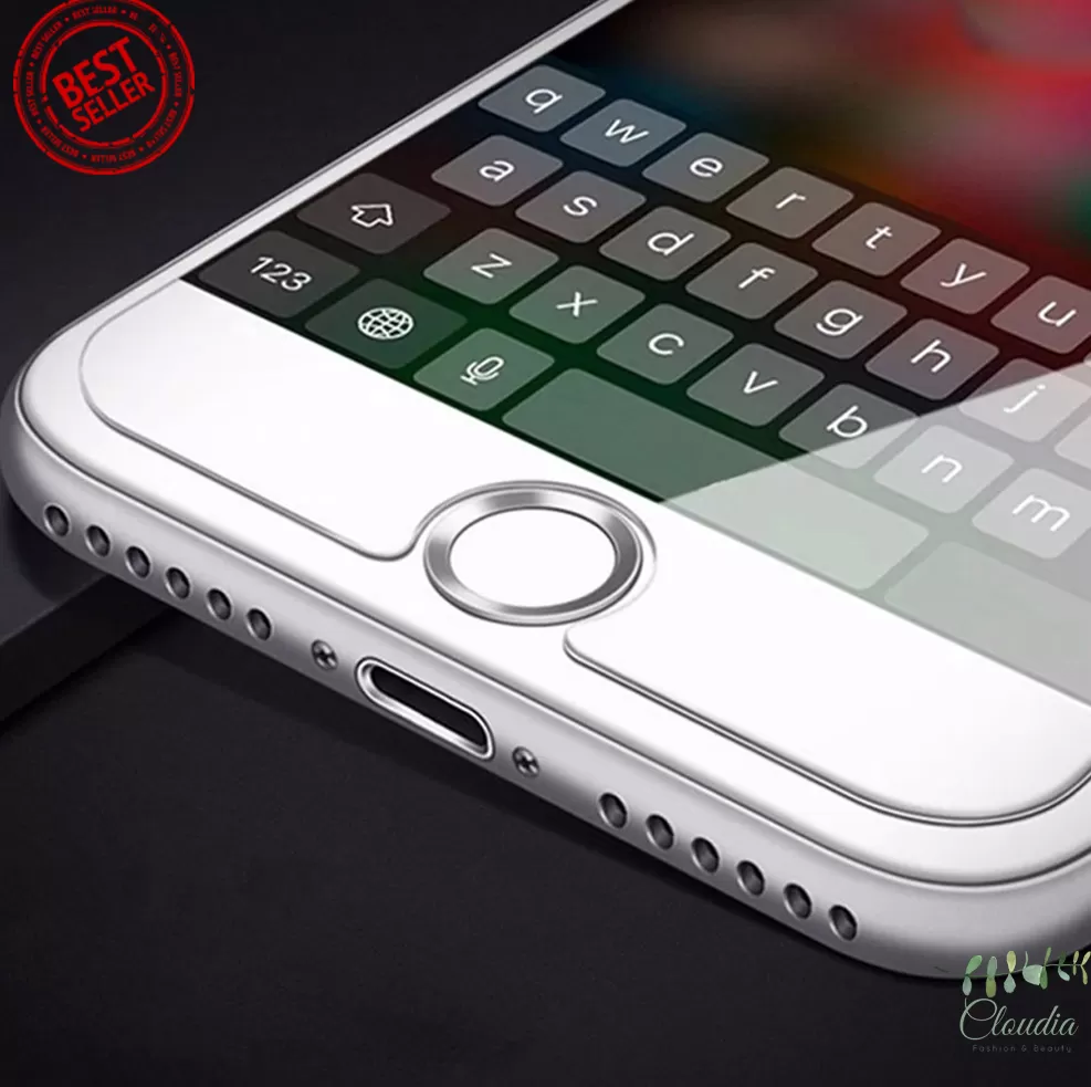 Iphone Home Button Sticker Finger Print Support