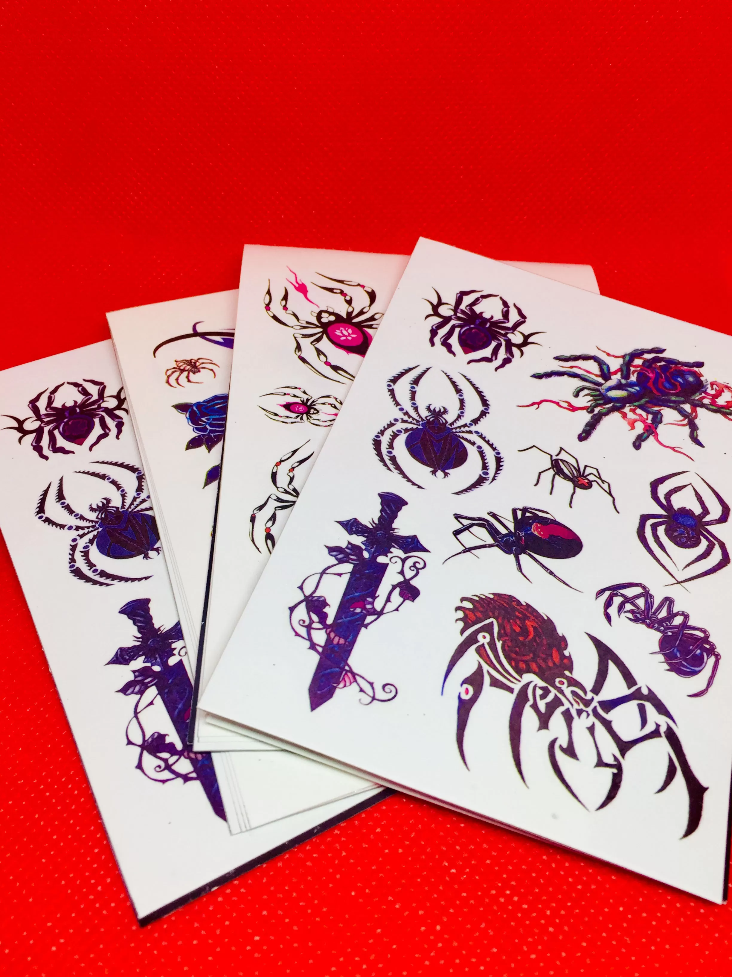 Generic Temporary Tattoo Sticker Animal Design