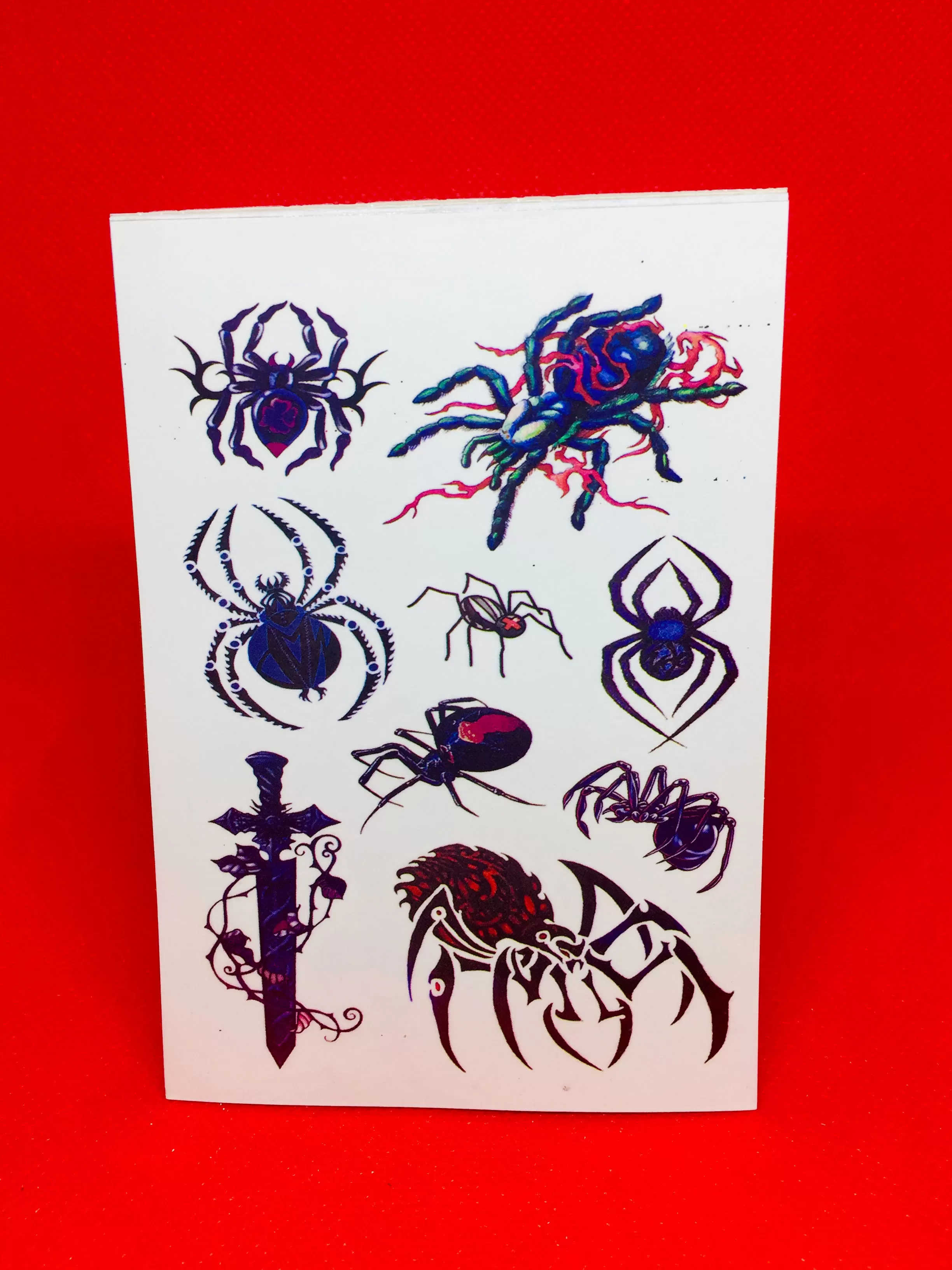 Generic Temporary Tattoo Sticker Animal Design - image 2