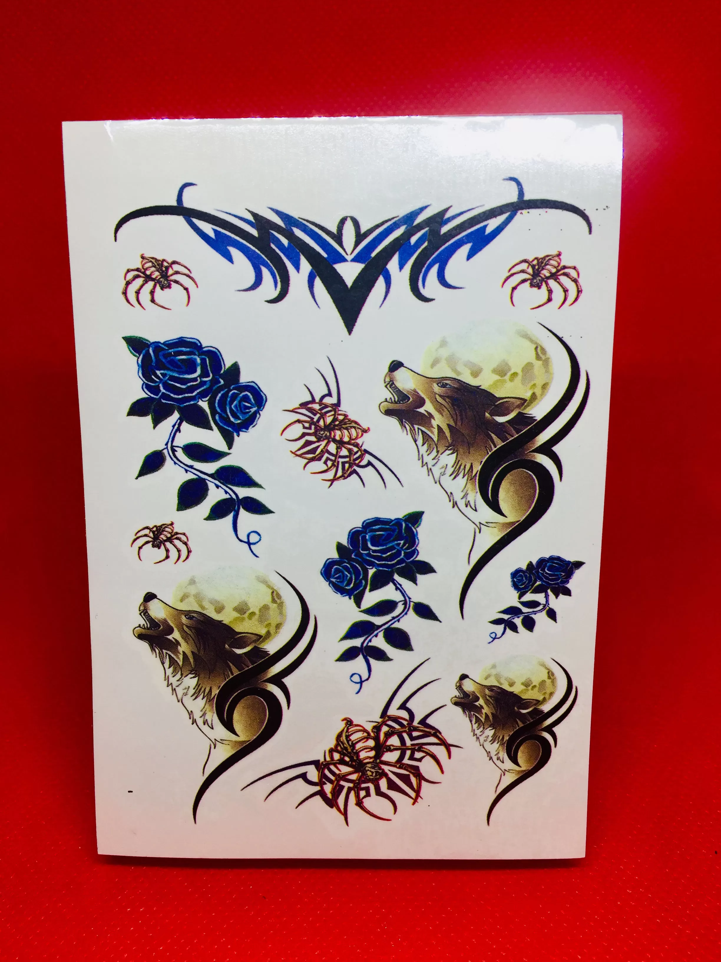 Generic Temporary Tattoo Sticker Animal Design - image 3