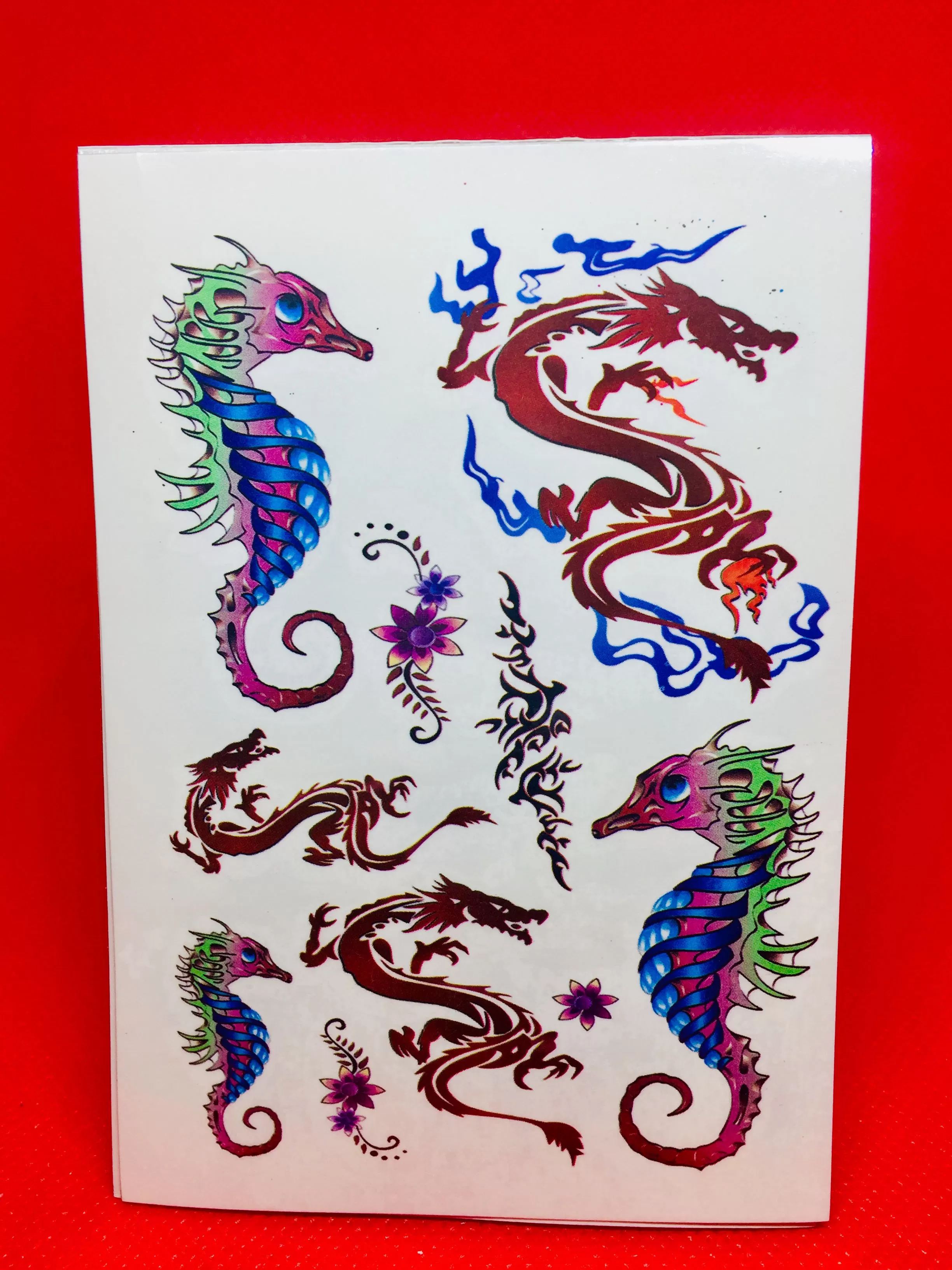 Generic Temporary Tattoo Sticker Animal Design - image 4