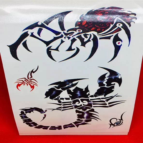 Generic Temporary Tattoo Sticker Animal Special Design - image 4