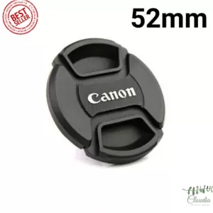 Canon 52mm Lens Cover