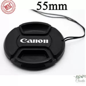 Canon DSLR Camera Lens Cover 55mm Protection