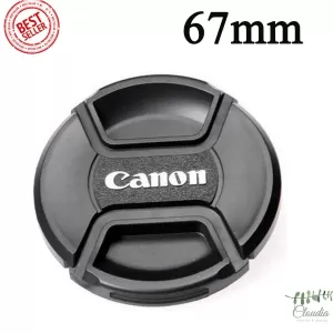 Canon Lens Cover 67mm DSLR Camera Lens Cap