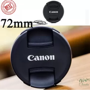 Canon DSLR Lens Cover 72mm