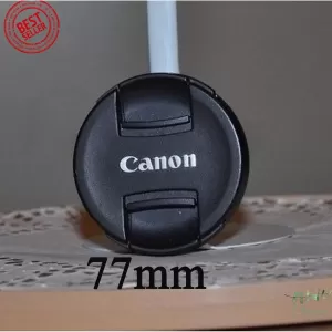 Canon 77mm DSLR Camera Lens Cover Protection