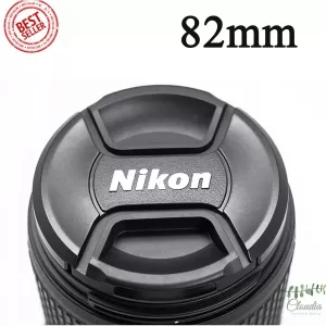 Nikon 82mm Lens Cover DSLR Camera Protection
