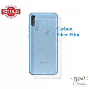 Samsung A11 M11 Transparent Scratch Resistant Back Film