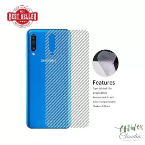 Samsung A7 2018 Transparent Scratch Resistant Back Film