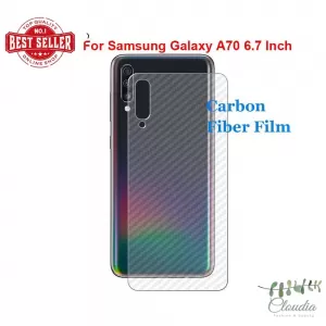 Samsung A70 Transparent Scratch Resistant Back Film