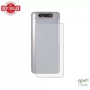 Samsung A80 Transparent Scratch Resistant Back Film