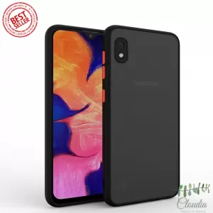 Samsung M01 Core Transparent Scratch Resistant Back Film