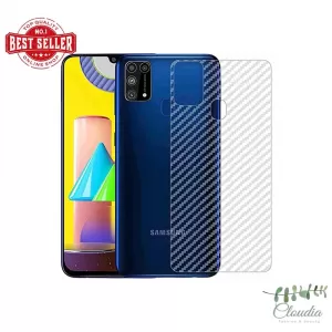 Samsung M31 Transparent Scratch Resistant Back Film