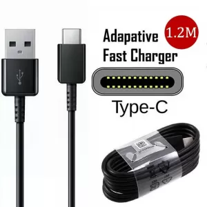 Generic USB-C Braided Fast Charge 1.2M 2.1A Cable
