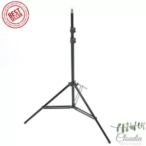 Generic Adjustable 200Cm Light Stand Photo Tripod