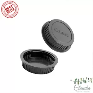 Canon Body Cap Rear Lens Cap Anti-Dust Cover