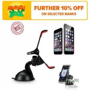 Generic Car Phone Holder 360 Degree Rotation
