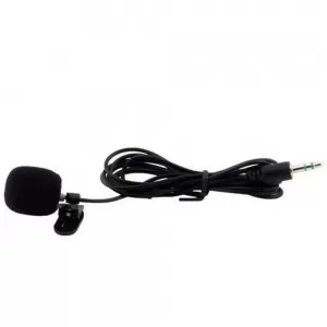 Generic Portable Mini 3.5mm Lavalier Clip Microphone