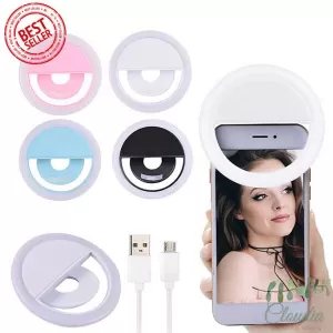 Generic Selfie Enhancing Fill Light USB LED for Phones