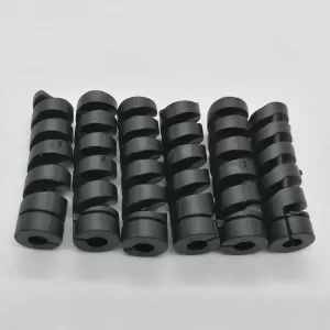 Generic Two Pcs Spiral Silicone USB Cable Protector