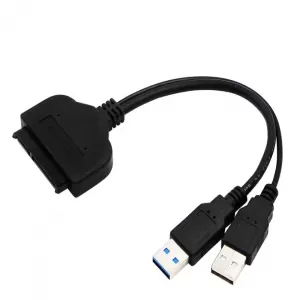 Generic USB 3.0 to SATA Adapter Black