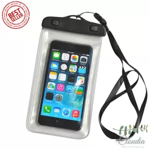 Universal Phone Pouch Waterproof Bag with Lanyard