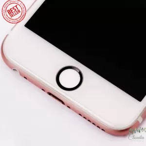 iPhone Home Button Sticker Fingerprint Support